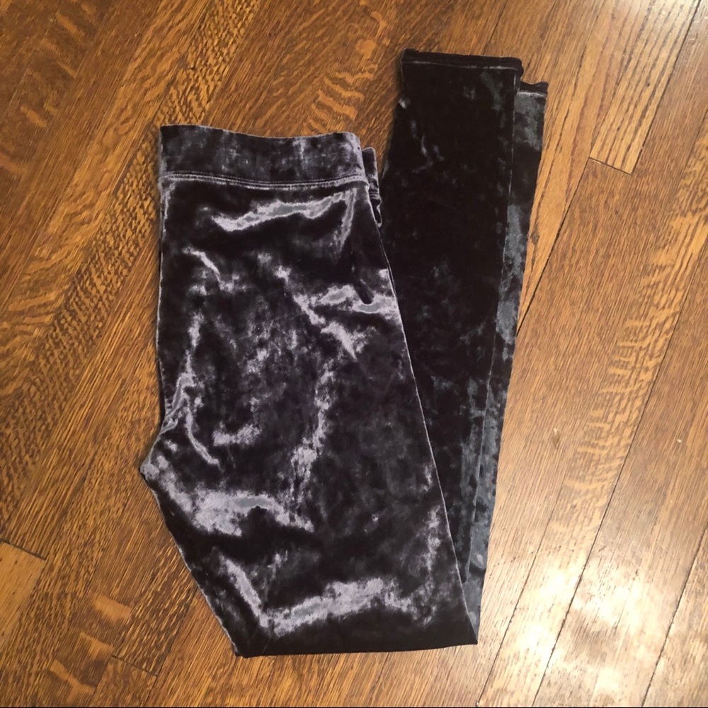 Crushed Velvet Leggings - American Eagle